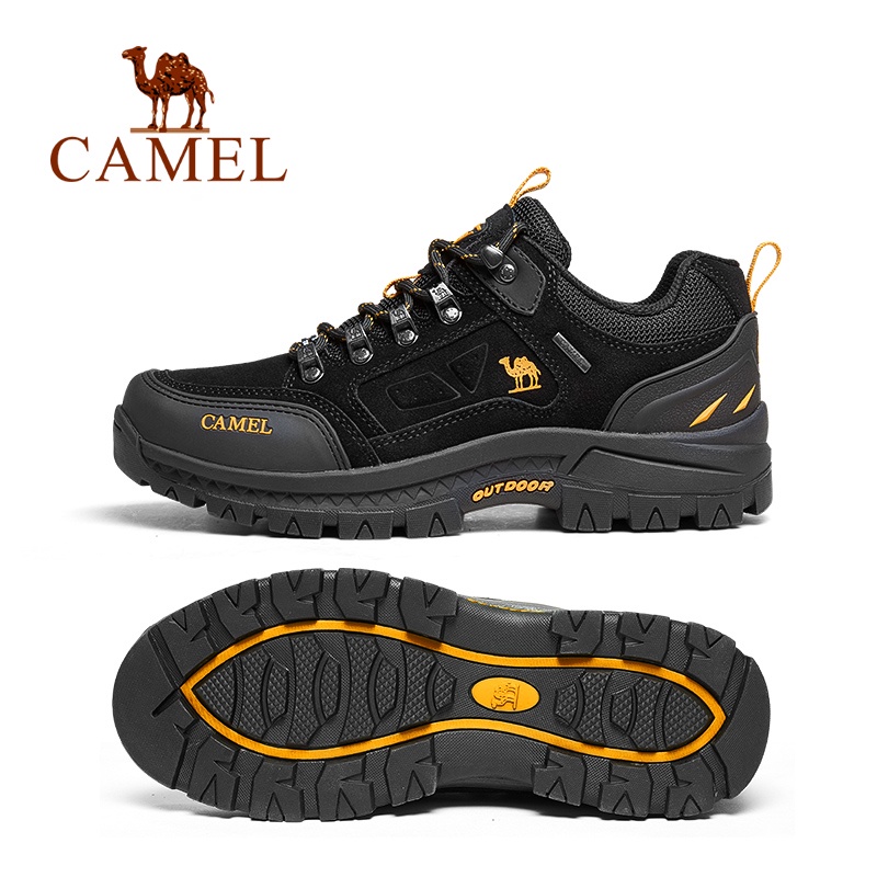 รูปภาพของCamel รองเท้าเดินป่า กลางแจ้ง ระบายอากาศ กันน้ํา กันลื่น รองเท้าเดินป่า รองเท้าปีนเขา สําหรับผู้ชายลองเช็คราคา
