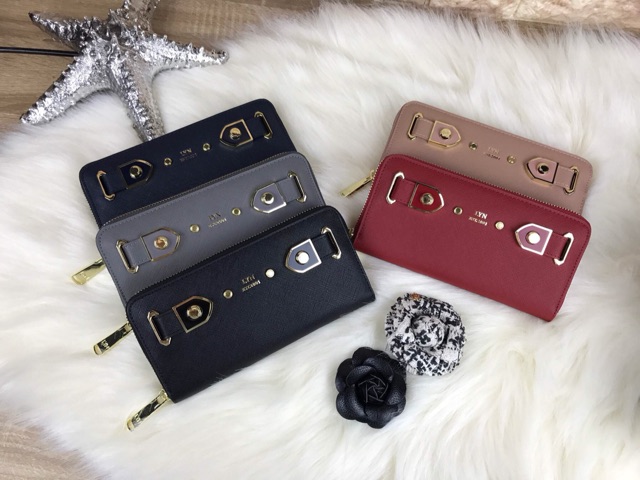 lyn-mira-long-wallet-ส่งฟรีems