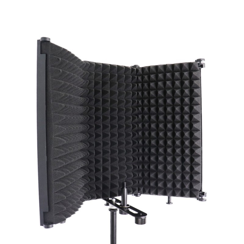 ao Professional Studio Recording Microphone Isolation Shield EVA Foam