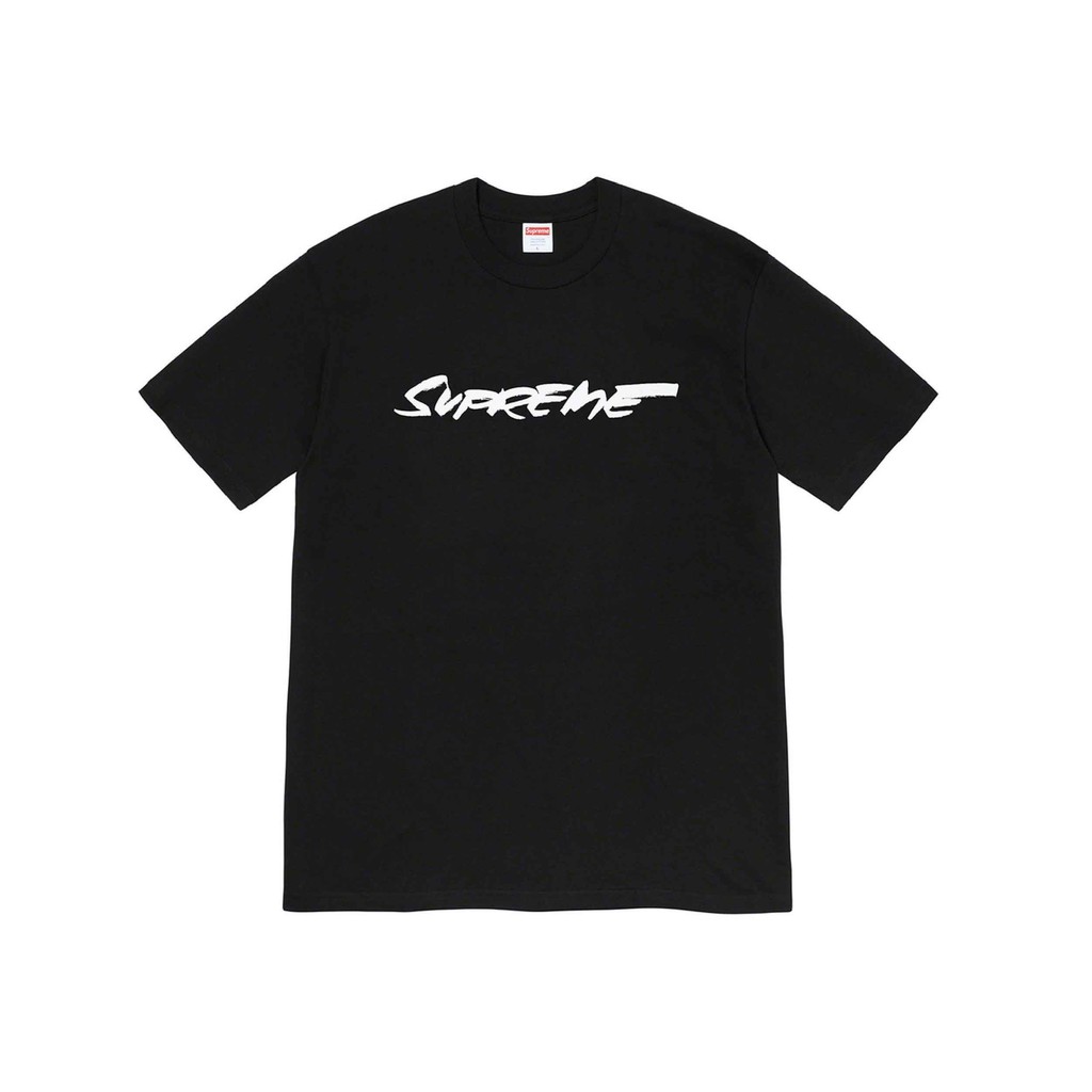 Supreme Futura Logo Tee BLACK Shopee Thailand