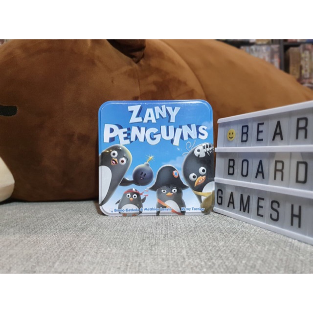 zany-penguins-บอร์ดเกมของแท้