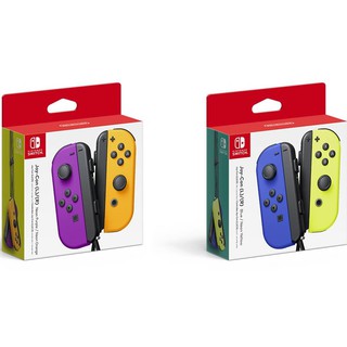 ภาพขนาดย่อของภาพหน้าปกสินค้าJoy con L-R Controllers จอยคอน ทุกสี Nintendo switch Joy-Con จากร้าน kasetman บน Shopee