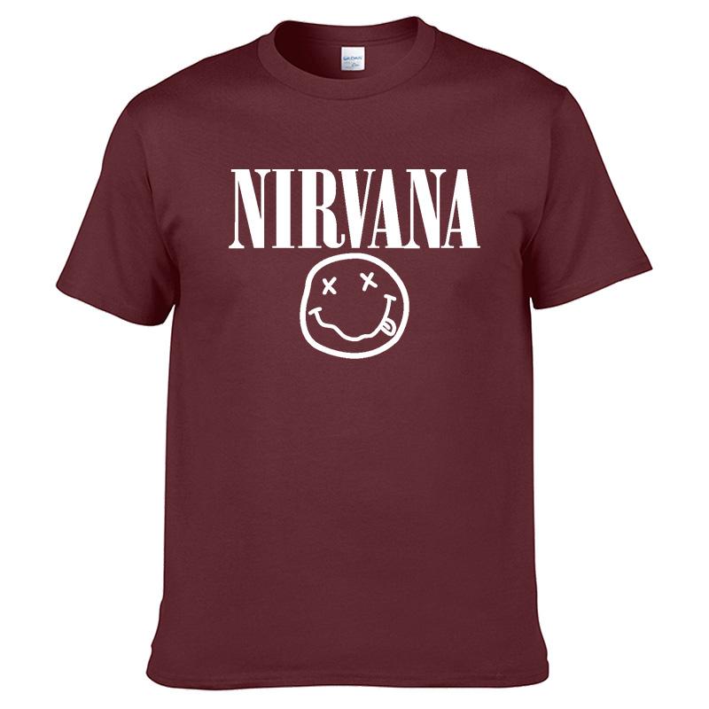 เสื้อยืดโอเวอร์ไซส์2020-nirvana-เสื้อยืดคอกลมแขนสั้นพิมพ์ลาย-nirvana-สไตล์ฮิปฮอปสําหรับผู้ชายs-3xl