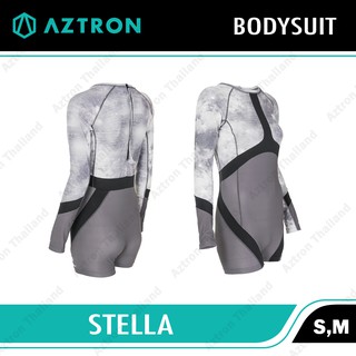 Aztron Bodysuit Stella Womens Rashguards ชุดว่ายน้ำ ชุดเที่ยวทะเล เนื้อผ้าแบบแห้งเร็ว กันแดดกันลมได้