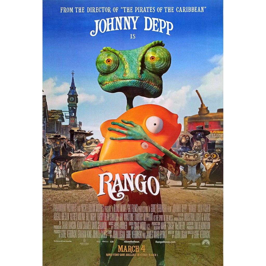 โปสเตอร์-หนัง-การ์ตูน-rango-2011-poster-24-x35-inch-western-johnny-depp-แรงโก้-ฮีโร่ทะเลทราย