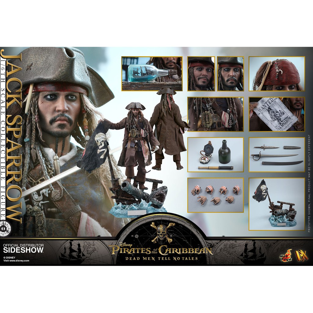 Hot Toys DX15 PIRATES OF THE CARIBBEAN: DEAD MEN TELL NO TALES