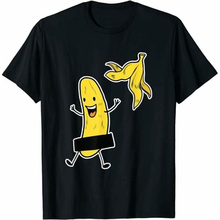 เสื้อยืด ผ้าฝ้ายแท้ พิมพ์ลาย Lustiges Bananen Geschenk สําหรับผู้ชาย