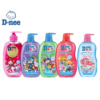 D-nee ดีนี่ คิดส์ เฮดแอนด์บอดี้ บาธ สบู่เหลว (ระบุสูตร) ขนาด 400 มล. 1 ขวด