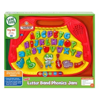 leapfrog letter band phonics jam