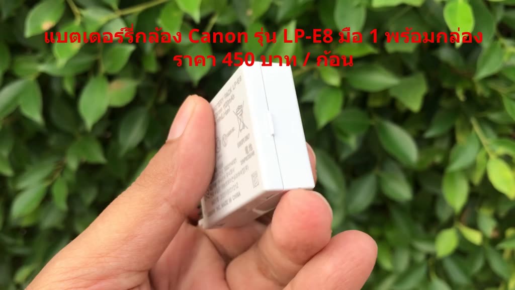 canon-lp-e8-แบตเตอร์รี่-และแท่นชาร์จสำหรับกล้อง-canon-550d-600d-650d-700d-rebel-t2i-t3i-t4i-kiss-x4-x5-x6i