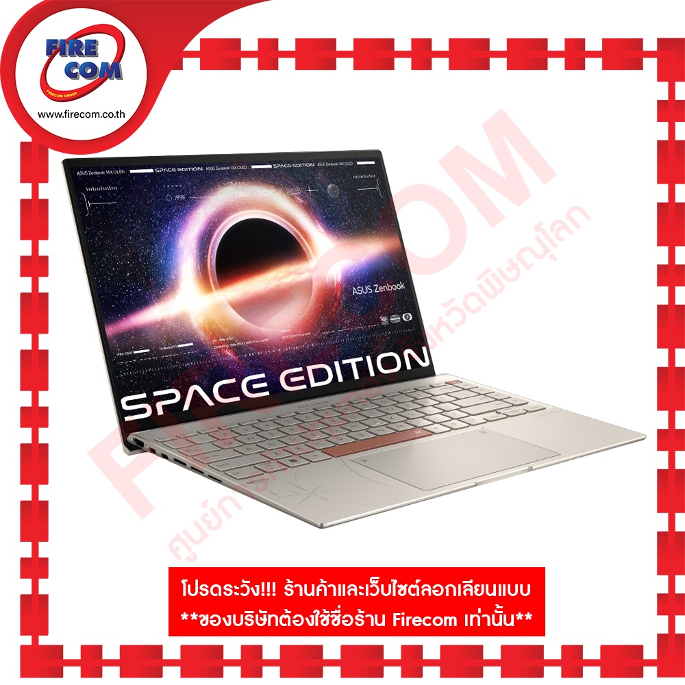 โน๊ตบุ๊ค-notebook-asus-zenbook-14x-oled-ux5401zas-ku721ws-เครื่องมีตำหนิเล็กน้อย-ลงโปรแกรมพร้อมใช้งาน-ออกใบกำกับได้