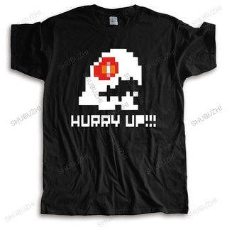 เสื้อยืดลําลอง ผ้าฝ้าย แขนสั้น คอกลม พิมพ์ลาย Bubble Bobble Opschieten Grappige Video Spel Katoen Mannen Vrouwen Ment