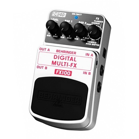 เอ็ฟเฟ็กต์กีตาร์-behringer-digital-multi-fx-100