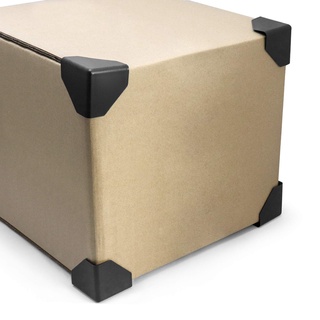 พลาสติกกันกระแทกมุมกล่องสินค้า ขนาด 5x5x5 cm แข็งแรง กันกล่องบุบ