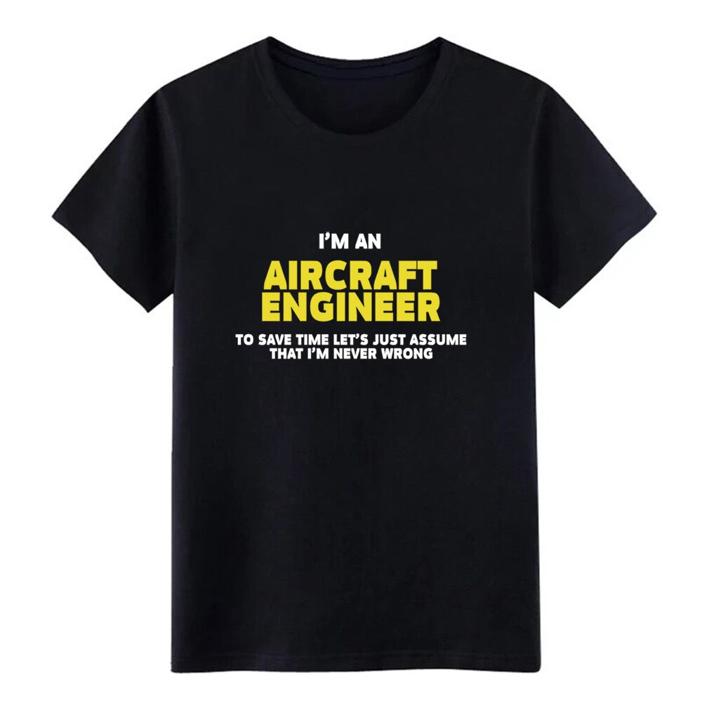 เสื้อยืดผ้าฝ้ายพิมพ์ลายขายดี-เสื้อยืด-พิมพ์ลายวิศวกรเครื่องบิน-สําหรับผู้ชาย-เสื้อยืด-ผ้าถัก-เข้ารูป-ต่อต้านริ้วรอย-ของแ