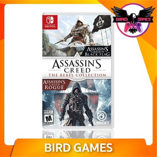 Nintendo Switch : Assassins Creed The Rebel Collection [แผ่นแท้] [มือ1] [assassin creed]