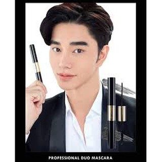 BROWIT  PROFESSIONAL DUO MASCARA บราวอิท โปรเฟสชั่นนอลดูโอ้ มาสคารา  มาสคารา 2 หัว บราวอิท บาย น้องฉัตร