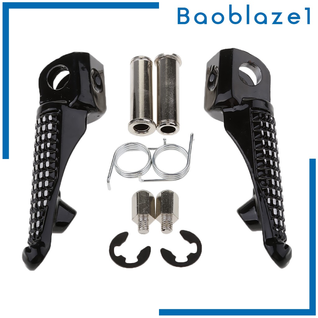 baoblaze1-ที่พักเท้าอะลูมิเนียมสําหรับรถมอเตอร์ไซค์-kawasaki