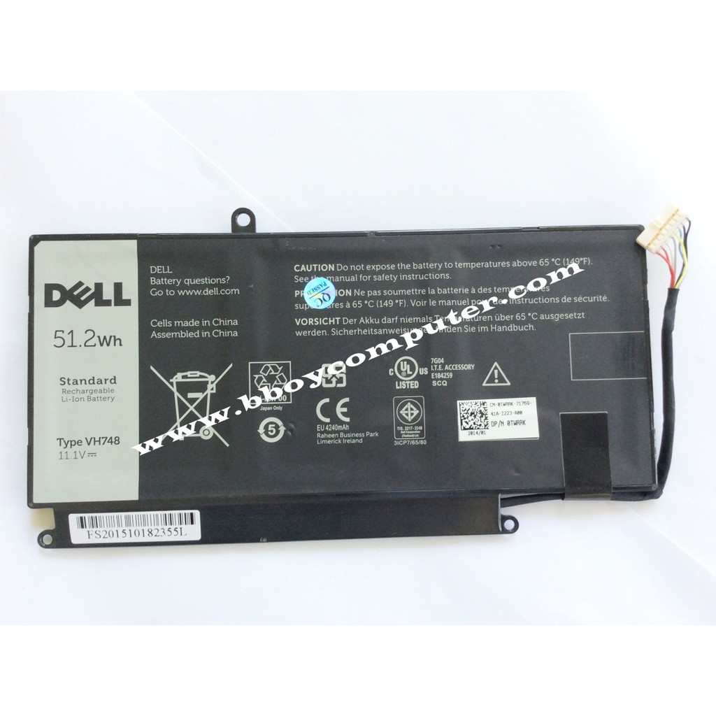 dell-battery-แบตเตอรี่-ของแท้-dell-vostro-5460-5470-5560-inspiron-5439-type-vh748