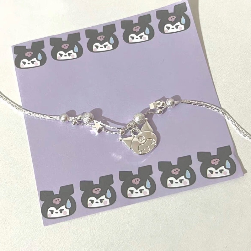 พร้อมส่ง-สร้อยข้อมือ-ชิน-คุโรมิ-มายเม-ลายการ์ตูน-น่ารัก