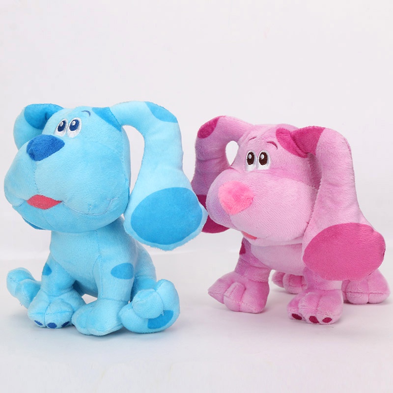 cute-blues-clues-amp-you-soft-plush-doll-stuffed-toys-for-kid-christmas-birthday-gift