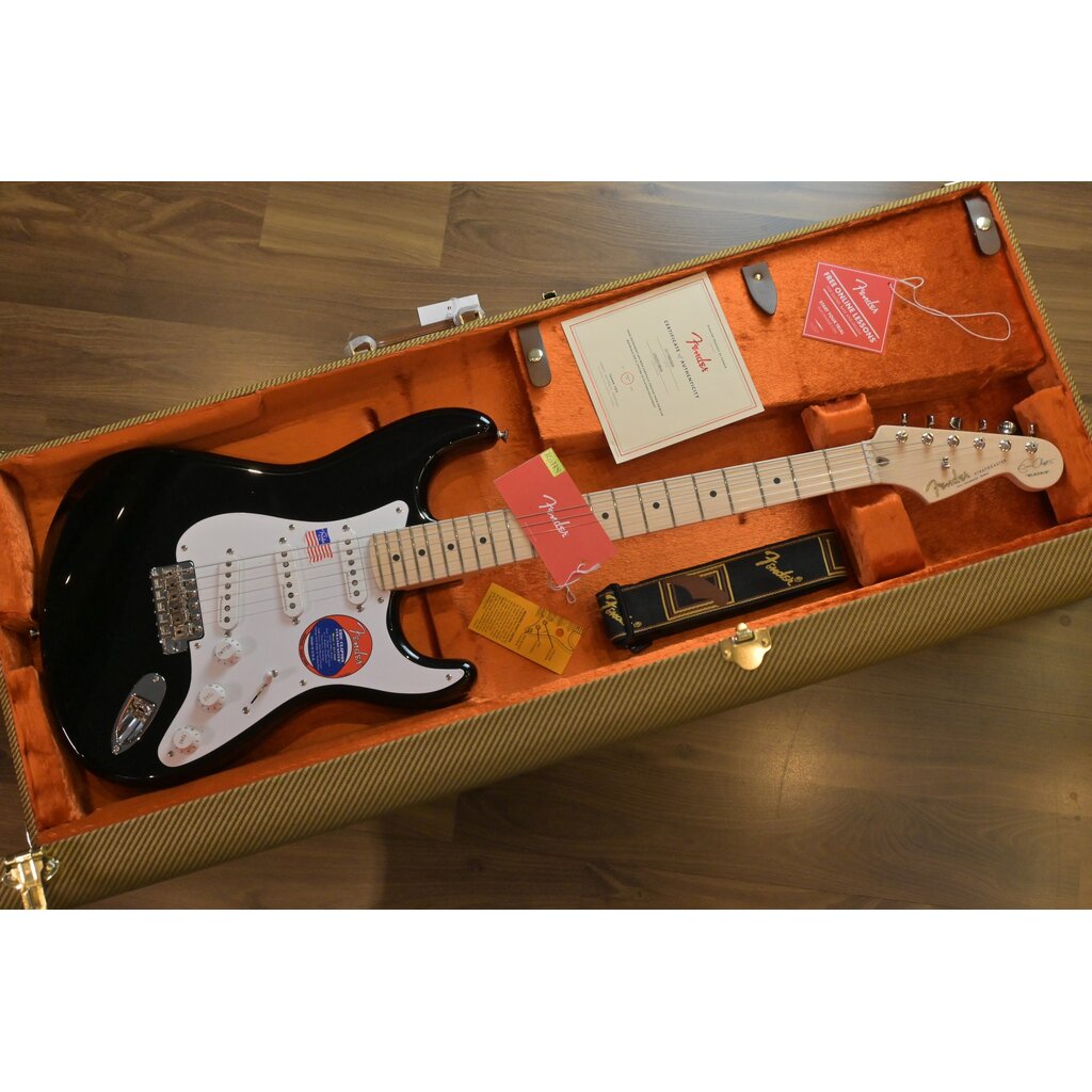 กีตาร์ไฟฟ้า-fender-eric-clapton-stratocaster