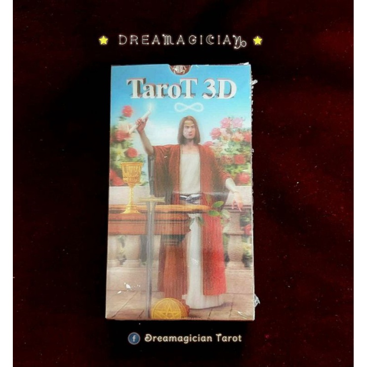 ไพ่ยิปซี-3-มิติ-tarot-3d-ไพ่ยิปซีแท้ลดราคา-ไพ่ทาโร่ต์-ไพ่ออราเคิล-tarot-oracle-card-deck