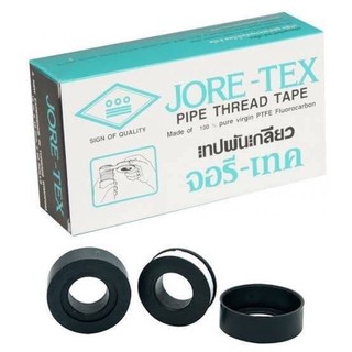 [1กล่อง 20ตลับ] เทปพันเกลียว JORE-TEX (จอรี-เทค) ยาว 10 ม.