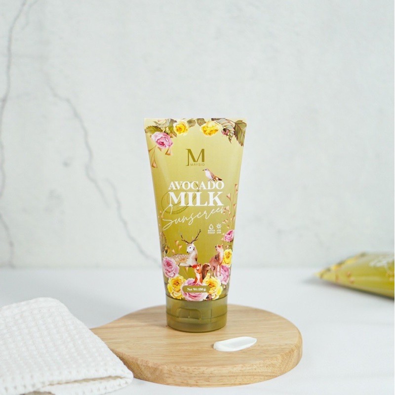 avocado-milk-sunscreen-150-g-กันแดด-อโวคาโด้-มิคล์