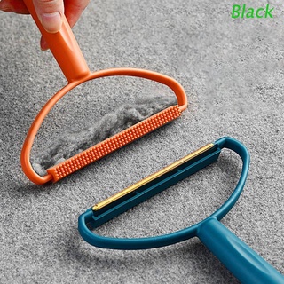 BLACK Plastic Fabric Shaver Fuzz Bobbling Remover Cloth Lint Pilling Blue Orange Color