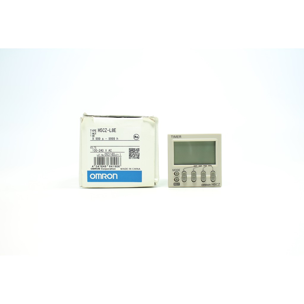 h5cz-l8e-omron-timer-อุปกรณ์ตั้งเวลาtimer-omron