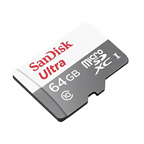 ภาพสินค้าSanDisk Ultra microSDXC UHS-I Class10 ความจุ 64GB (SDSQUNR-064G-GN3MN, Micro SD) ความเร็ว 100MB/s จากร้าน sandisk_thailand_officialshop บน Shopee ภาพที่ 3