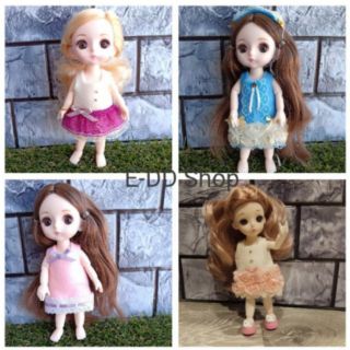 พร้อมส่ง ชุดตุ๊กตา ลาติ y, บาโบลี่ bjd1/8 ชุดกุมาร กุมารี