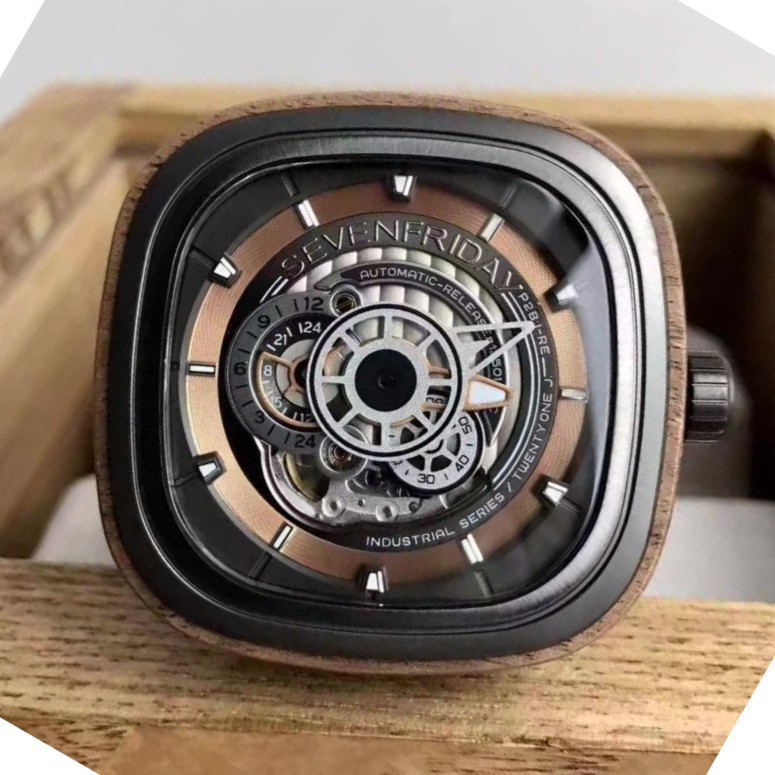 sevenfriday-เซเว่น-friday-นาฬิกาผู้ชายสวิสอัตโนมัติผู้ชายกลไกนาฬิกา-p2b-03-w