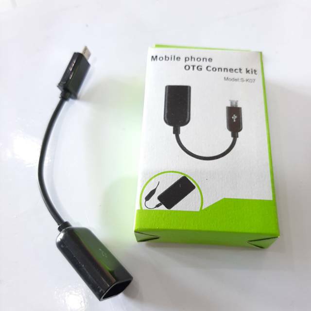 Otg ON THE GO USB 2.0 เป็นสายเคเบิลไมโคร | Shopee Thailand