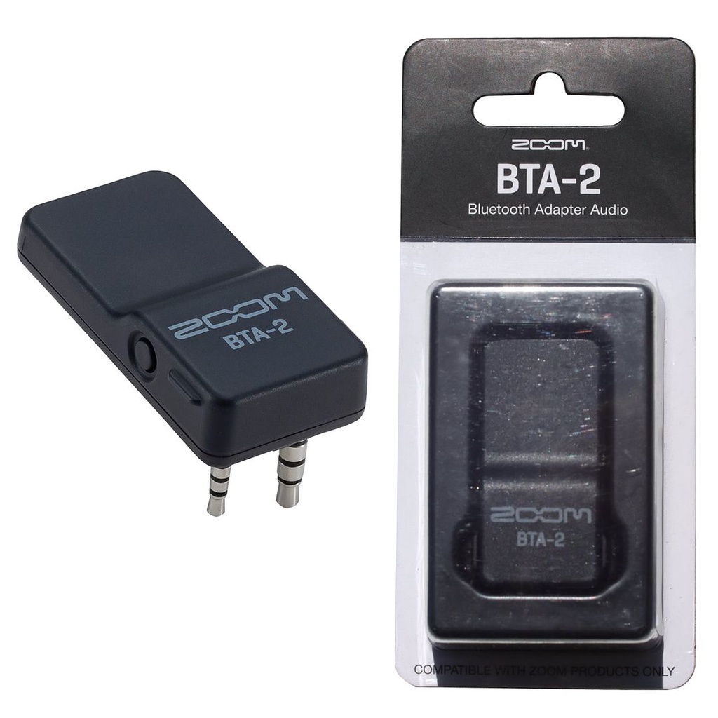 Bluetooth Pour Podtrak Adaptateur Bluetooth Zoom BTA-2 - Audio Sans Fil Pour Enregistreurs Bluetooth Pour Podtrack