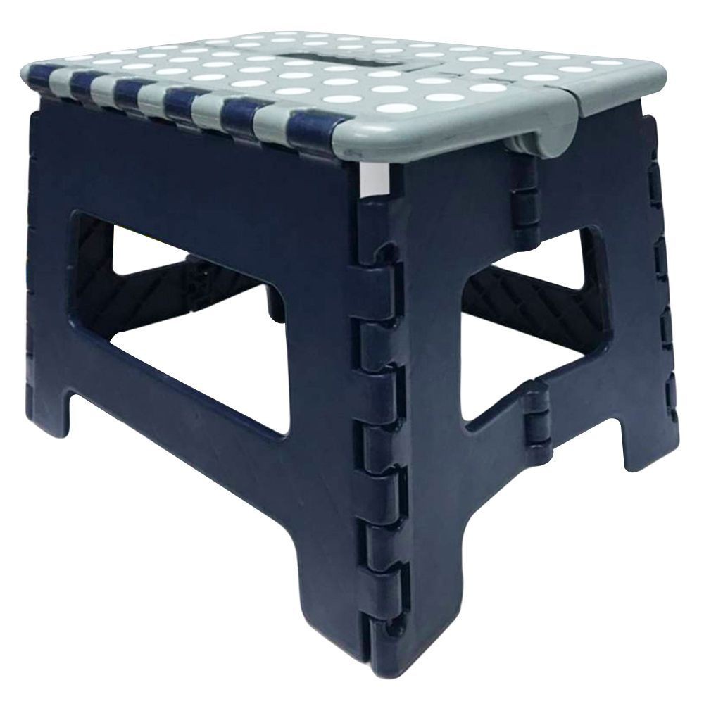 เก้าอี้พับ-furdini-uno-s-สีน้ำเงิน-เทา-เก้าอี้พับ-uno-s-พลาสติก-ดีไซน์เรียบง่าย-สามารถพับเก็บได้-เคลื่อนย้ายสะดวก-โครงสร