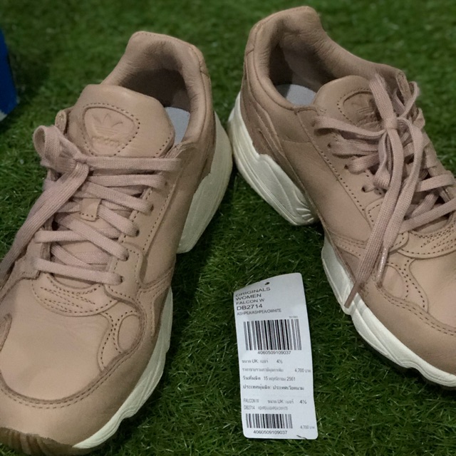 Adidas falcon black leather new arrivals