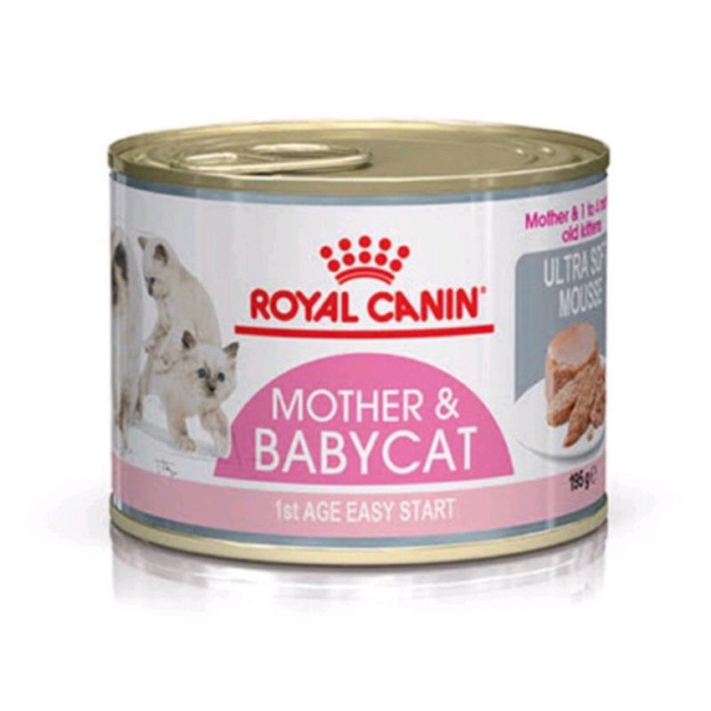 royal-canin-baby-cat-can-อาหารชนิดเปียก-แบบกระป๋อง-ขนาด-195-กรัม