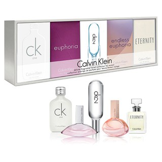 CK Womens Collections Miniatures 5 pieces Gift Set