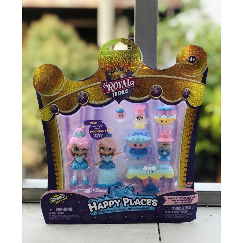 ตุ๊กตา สองแบบ Sweet Kitty Candy Bar และ Moon Bunny Bedroom Shopee