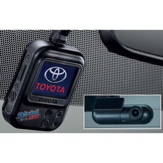 (ของแท้) กล้องวีดีโอ ติดรถยนต์ หน้า หลัง ของแท้โตโยต้า ใช้กับรุ่น อัลติส รีโว่ C-HR ยารีส และ เอทีฟ พร้อมคู่มือติดตั้ง