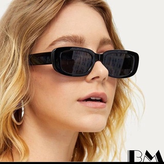 แฟชั่น UV400 แว่นตากันแดด กรอบสี่เหลี่ยม สไตล์วินเทจ คลาสสิก สําหรับผู้ชาย / ผู้หญิง