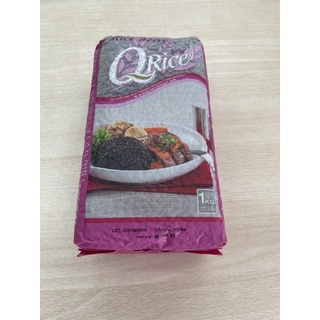 ข้าวไรซ์เบอร์รี่ ตรา QRice 1 กิโลกรัม