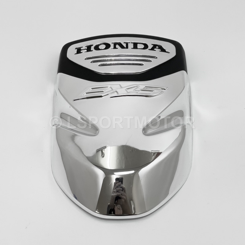 HONDA EX5 DREAM FORK EMBLEM (STANDARD) โลโก้ปกแตรด้านหน้า EMBLEM EX5 ...