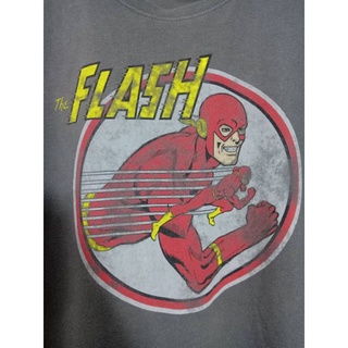 เสื้อยืดมือสอง DC COMICS - THE FLASH M อก 43