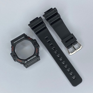 🎁Casio G-Shock กรอบและสายแท้ 100% รุ่น DW-5900-1 (สีดำ)