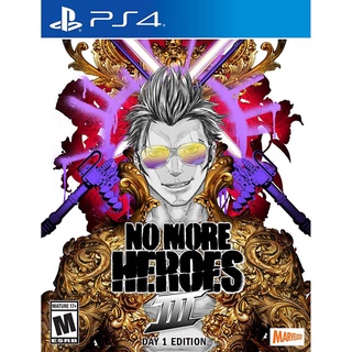 [+..••] พร้อมส่ง🚚 ผ่อน 0% | PS4 NO MORE HEROES III (เกม PS4™ 🎮)