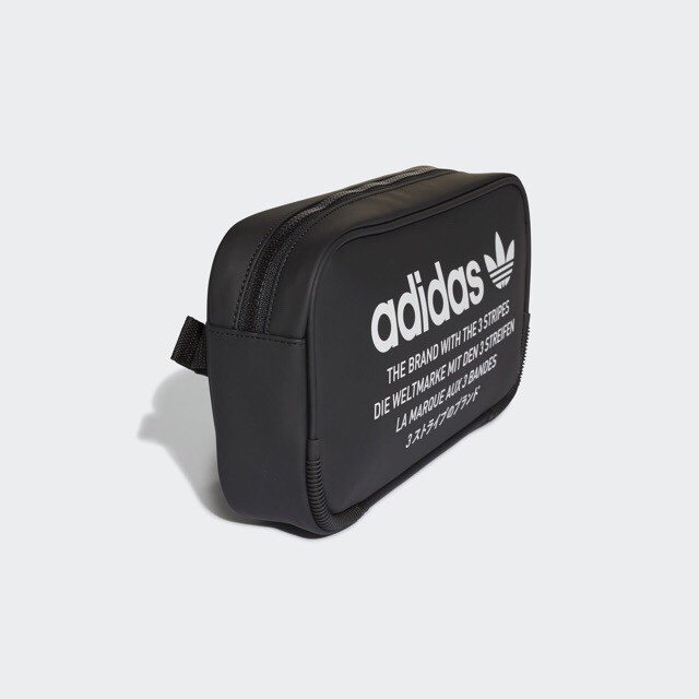 adidas gazelle silver green womens สีดำ adidas กระเป๋าสะพายข้าง Crossbody Bowling main image 1