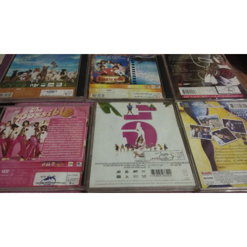 vcd-ภาพยนตร์ไทย-หลายแนว-ใส่กล่อง-มากมายย-แท้ๆเบยย-เชิญชมจ้า-ชุดที่-1